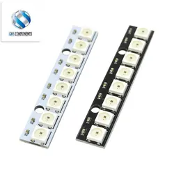 Arduino용 5050 RGB 내장 LED 모듈, 8 색 풀 LED, WS2812