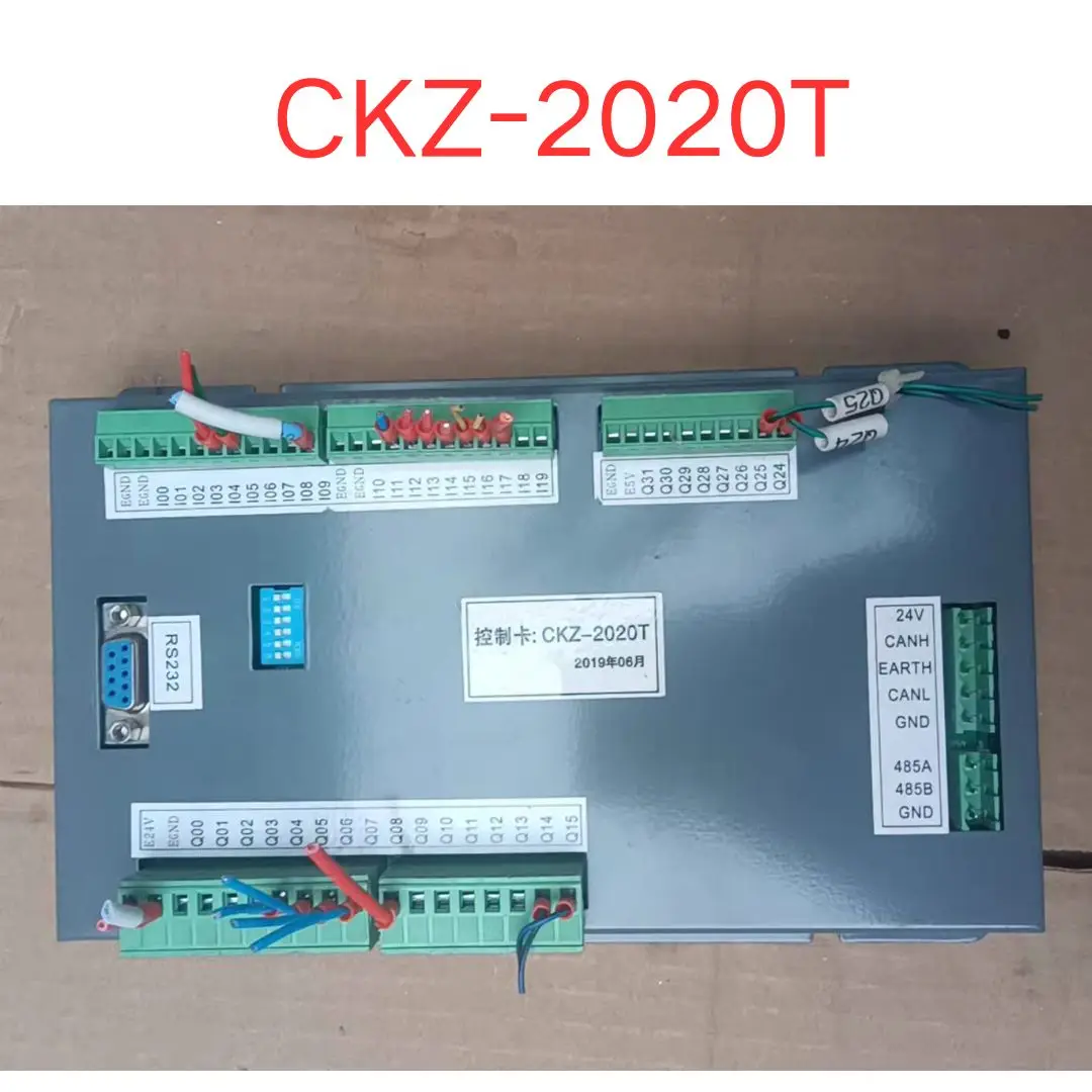 CKZ-2020T Control Card Second-hand tested ok Fast delivery