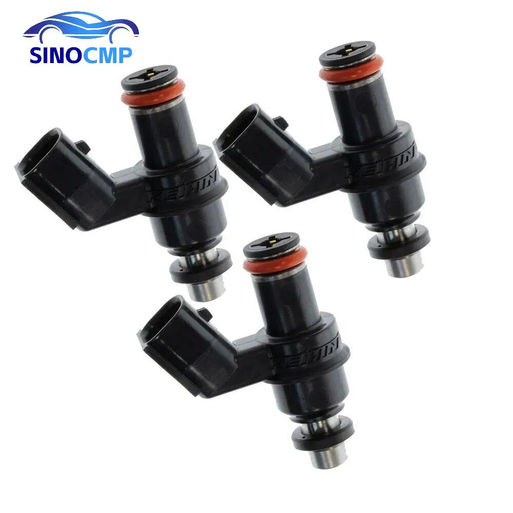 3pcs 16450-ZZ5-003 Fuel Injectors For Honda Outboard 40HP 50HP BF40D BF50D