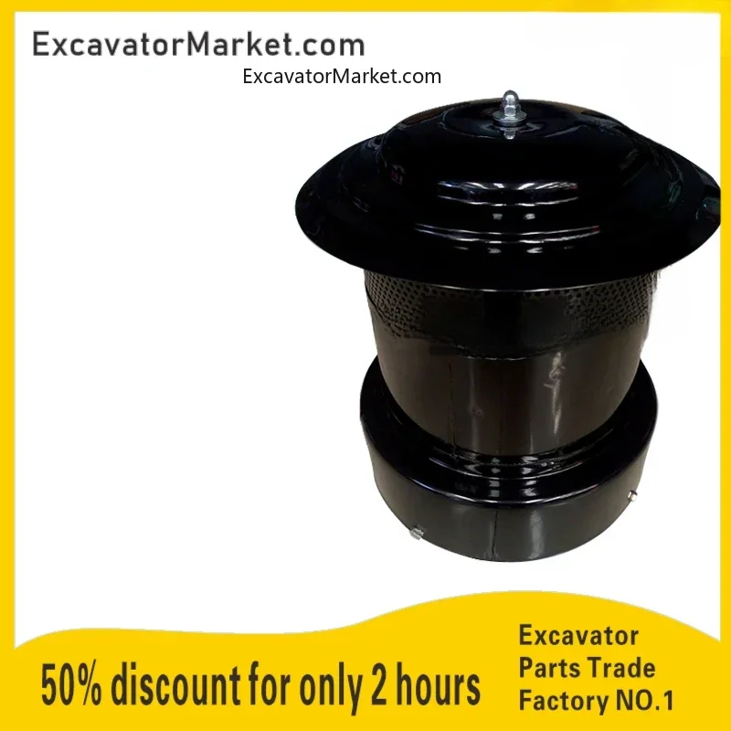 

For excavator Hyundai R215-7 225-7 Daewoo Doosan DH220-5-7 Excavator Air pre-filter anti rain cap Excavator Accessory