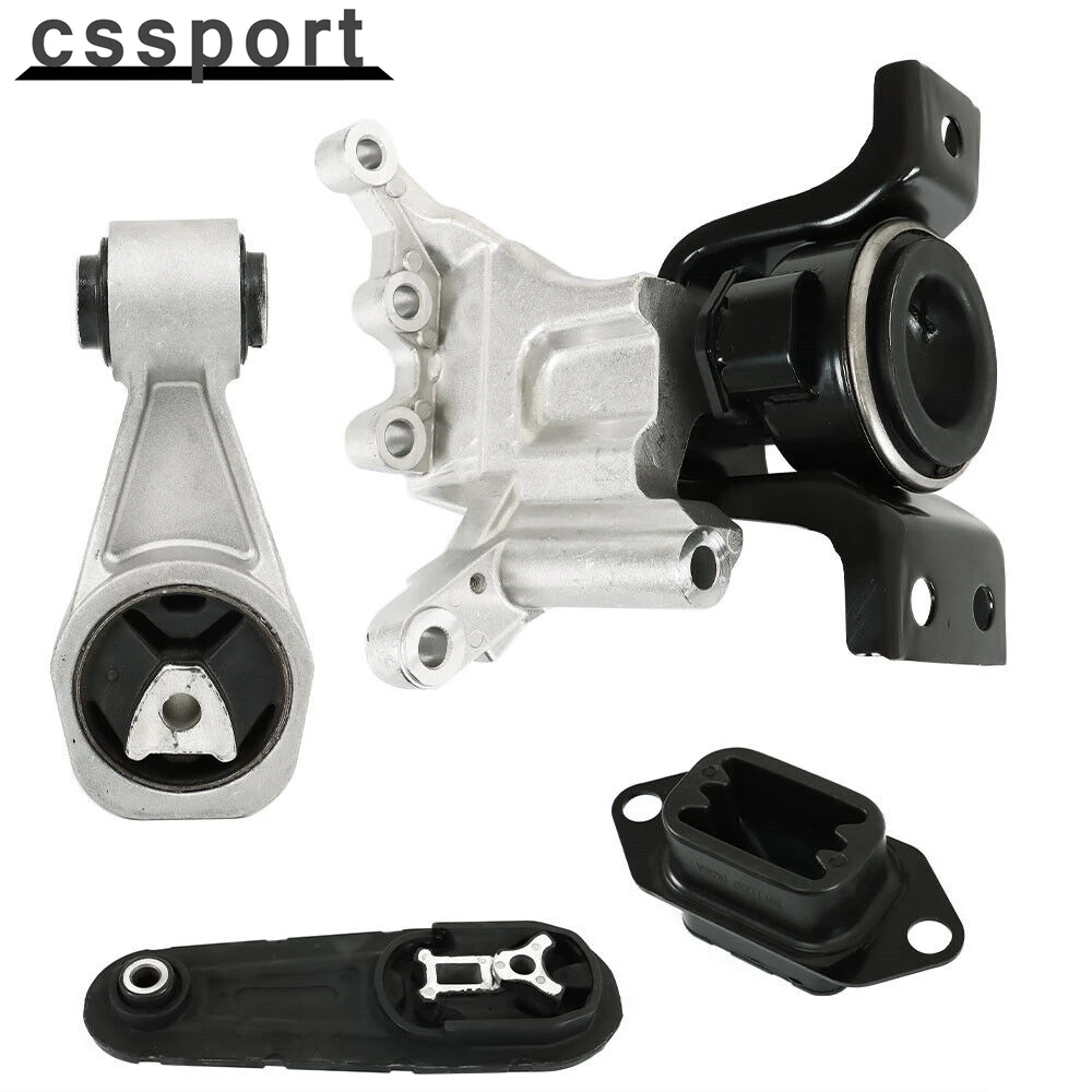 

Auto Trans 4pcs Engine Motor & Trans Mount Set For 2013-2019 Nissan Sentra 1.8L