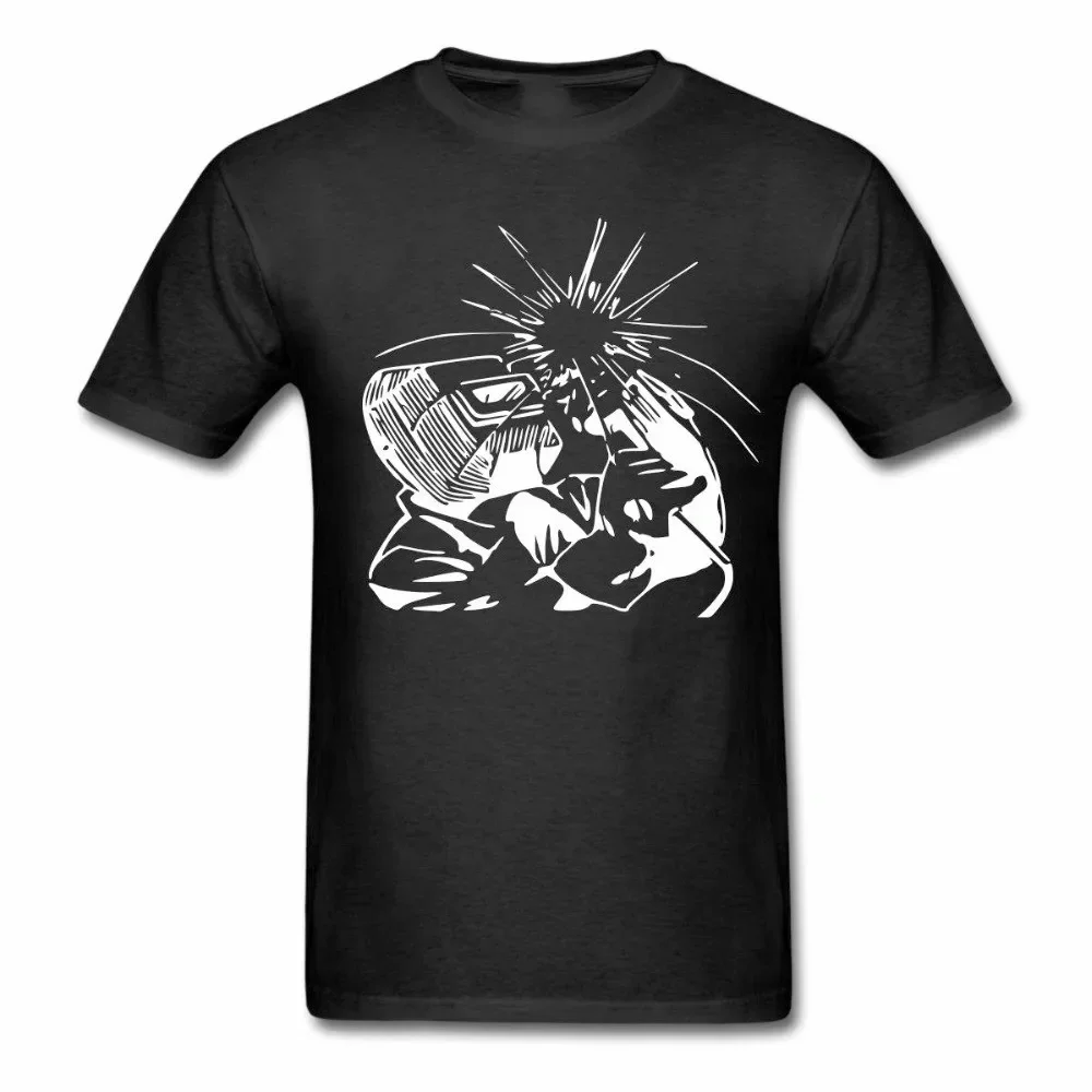 

Funny Design The Latest Welder Silhouette T-Shirt 100% Cotton O-Neck Short Sleeve Summer Casual Mens T-shirt Streetwear