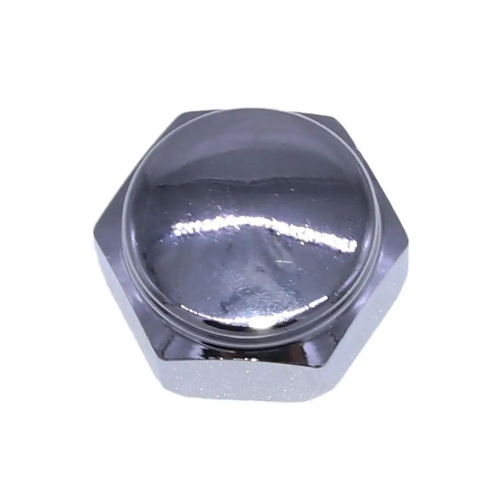 

Fork Steering Stem Nut Caps Motorbikes Supplies M22 x1 mm Silver Replacement