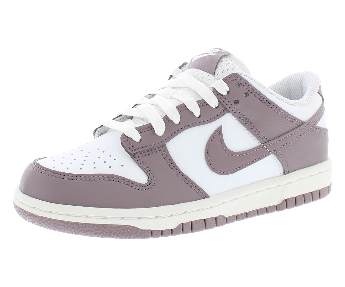 

Nike Dunk Low Leather GS Girls Shoes