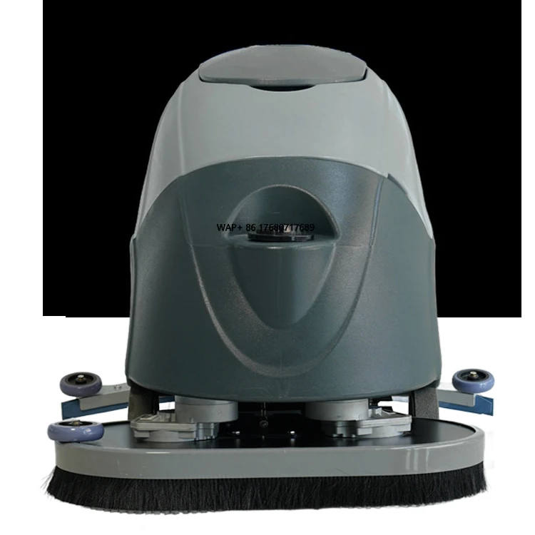 Commercial  Mini Automatic Electric Handheld Floor Scrubber Dryer Machine Industrial Cleaning Scrubbing Sweepers