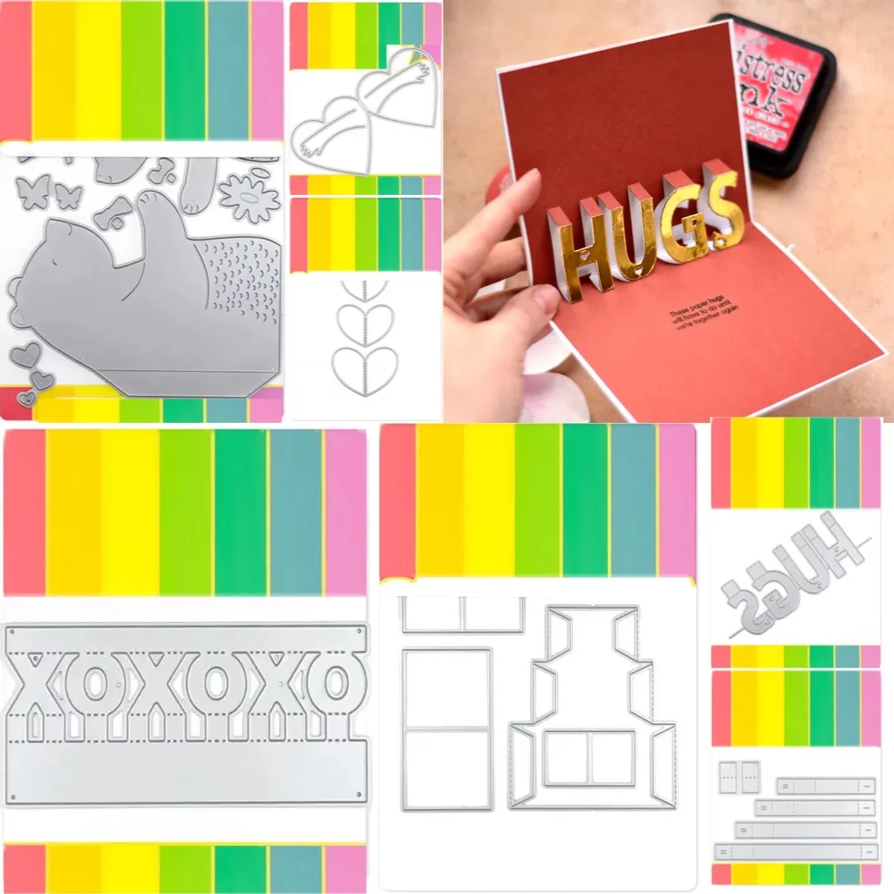 

new Metal Cutting Scrapbook Diary Data Slimline Essentials Decoration Stencil Embossing Template DIY Greeting Card Handmade 2025