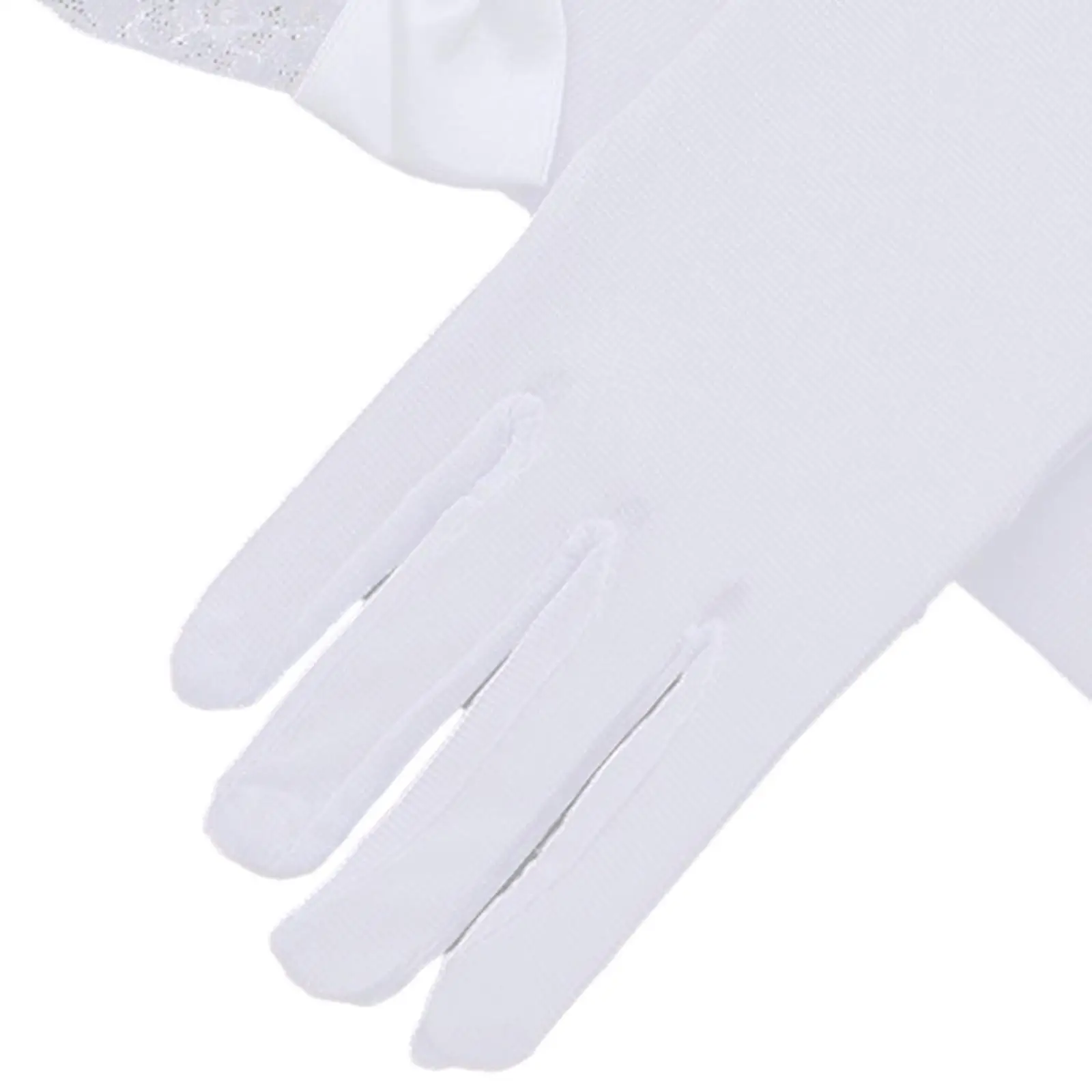 Gants en dentelle pour dames, gants complets, gants élégants, gants multifonctions, olympiques pour Rh, fête de mariage, cosplay, banquet