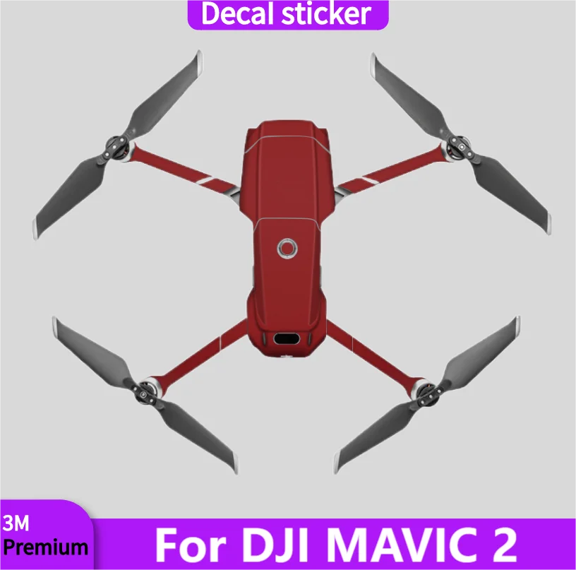 

For DJI MAVIC 2 Camera Drone Sticker Protective Skin Decal Vinyl Wrap Film Anti-Scratch Protector Coat Mavic2 Pro Mavic2Pro 2Pro