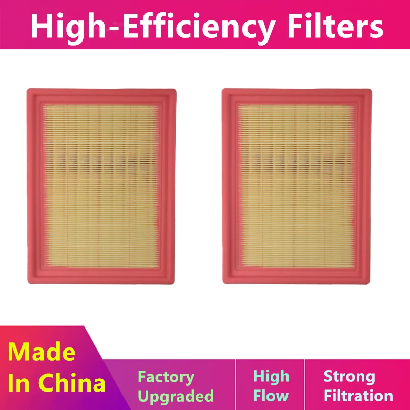 2pcs/For Chevrolet Avio Air Filter 96950990/Auto Parts -K1318u