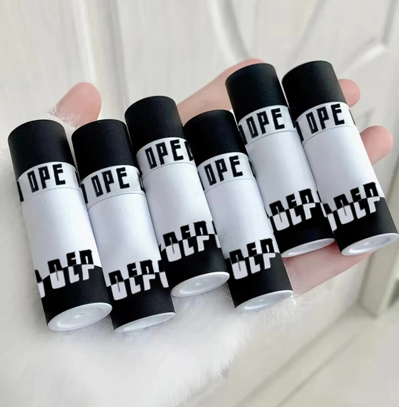 1PC Rose Red Matte Velvet Lip Gloss Waterproof Liquid Lipstick Nude Brown Lips Korean Makeup for Lip Tint Lip Glaze Cosmetics