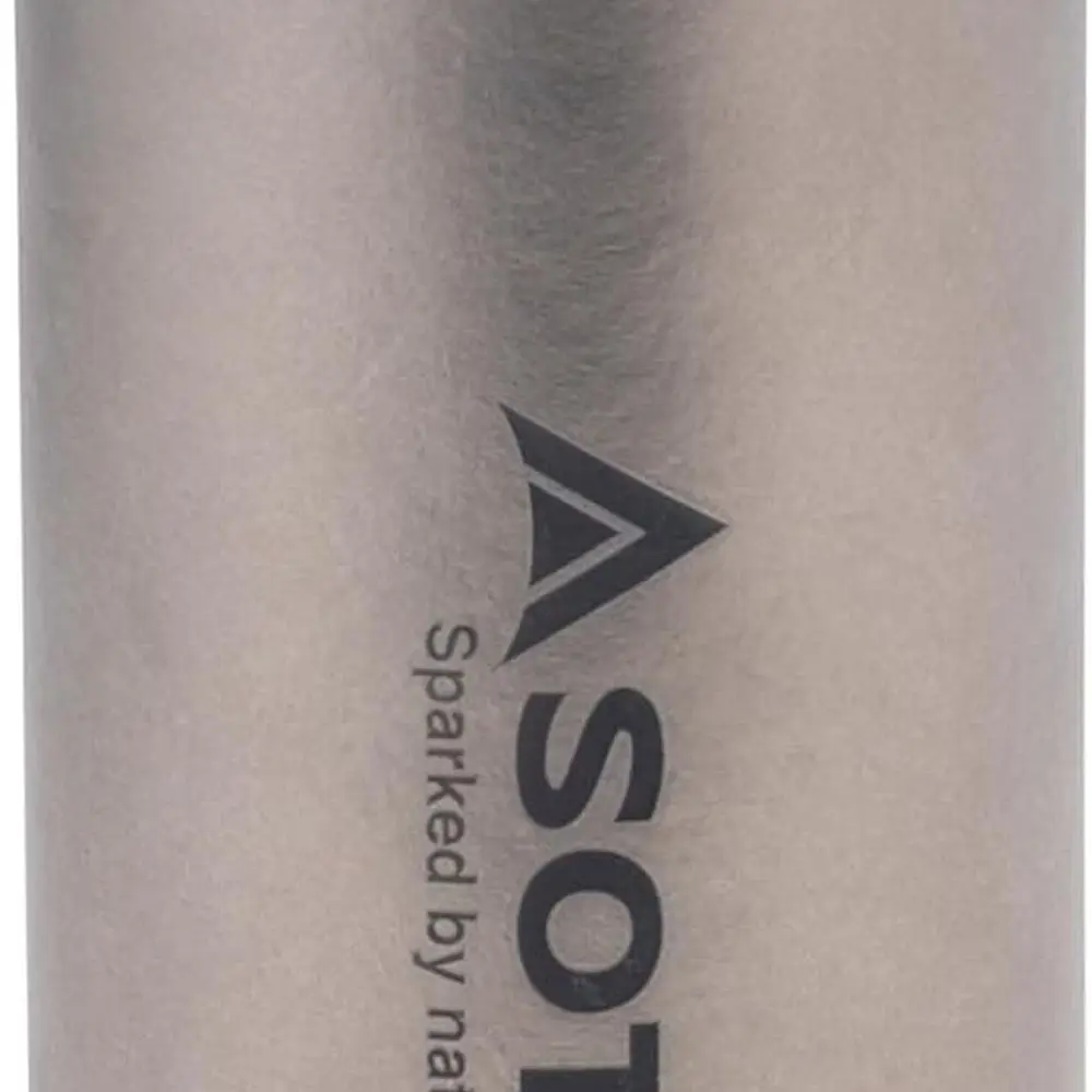 

Titanium Water Bottle - Ultralight, Leak proof, Double-Wall Vacuum Sealed Water Bottle with Lid for Camping Hiking, Backpacking,