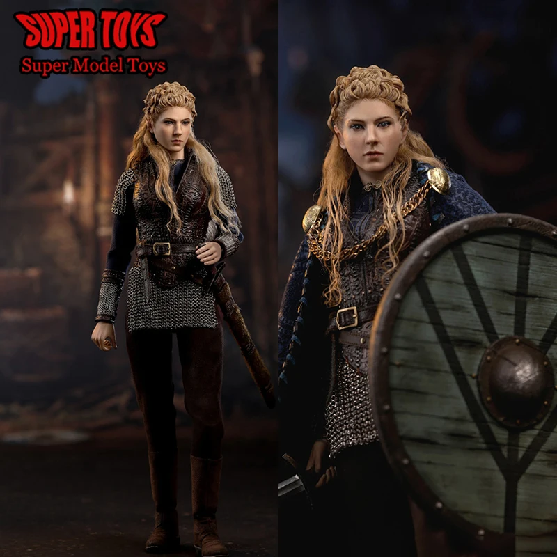 

In Stock POPTOYS EX051 1/6 Scale Female Soldier Viking High Quality Full Set 12 Inches Collectable Action Figure Model Toys