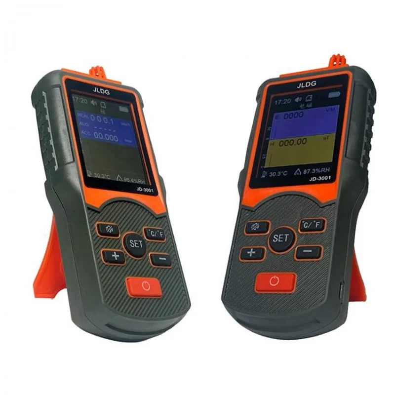 JD-3001 Geiger Counter Nuclear Radiation Detector for Electromagnetic Radiation Detection Export Data