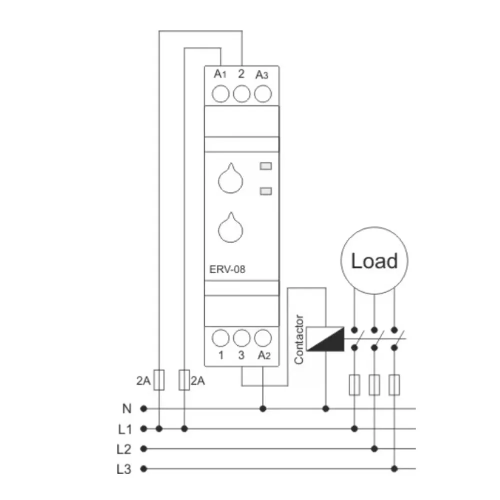 erv-08-v2-デジタル調整可能タイマーリレー-01秒-100時間遅延-工業機械およびプロセス制御用
