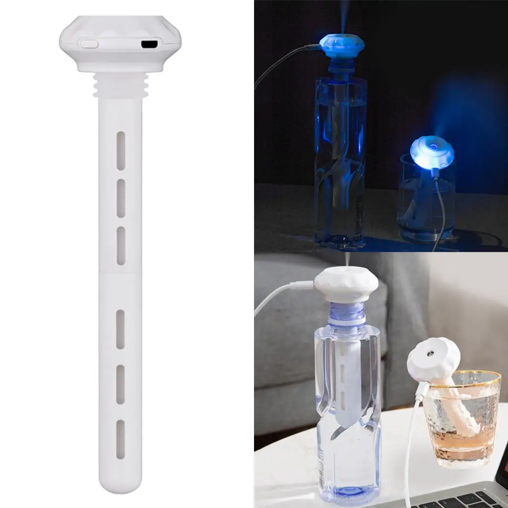 USB Portable Mini Humidifier, Mist Humidifier Air Humidifier for Travel Office Hotel Household