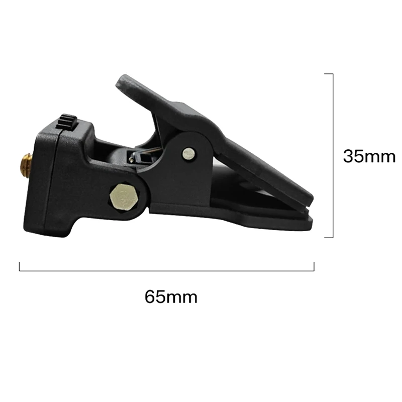 Fill Light Clip Camera Flash Holder Mini 1/4 Screw Mount Universal Phone Tripod Tablet Mount Clamp For Photography