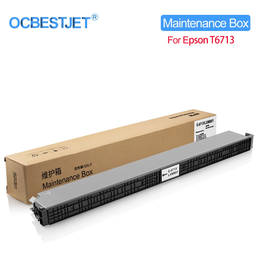 For Epson T6713 C13T671300 Maintenance Ink Tank For Epson WorkForce WF-6090 WF-6590 WF-8090 WP-8010 WF-8590 WF-R8590 printer