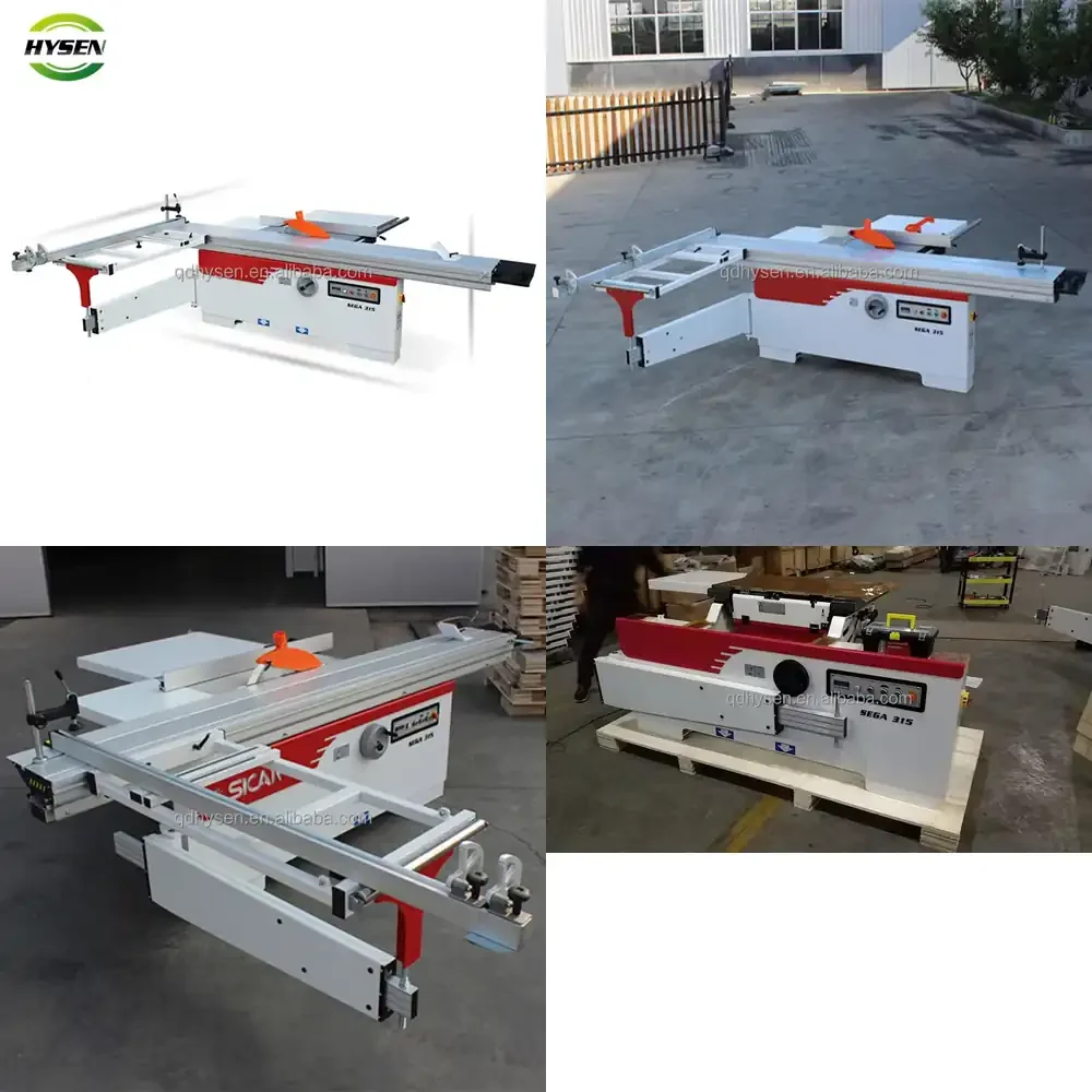 ITALY SEGA315 Horizontal Sliding Table Saw Industrial Panel Saw for Cabinet Shelf Wardrobe Furniture Cutting