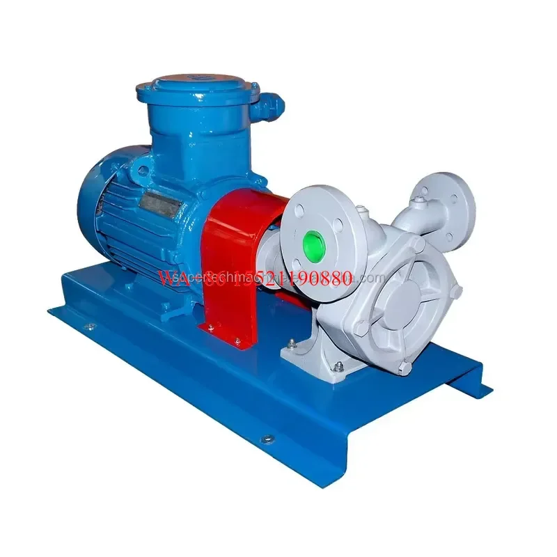 WMWMNU LPGP-150 High Pressure Turbine Pump for Gas LPG Filling Station Heavy Oil OEM Customizable for Metering