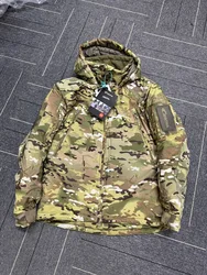 MIG 4.0 Polar Warfare Series Military Fans Outdoor Thick Warm Cotton Jacket Camo Colors