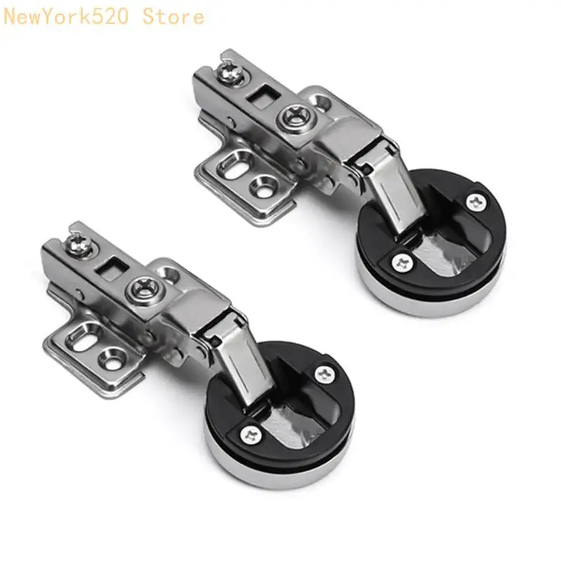 Hydraulic Hinges for Glass Cabinet Door Quiet Closing Quiet Durability Cold Rolled Steel N84C