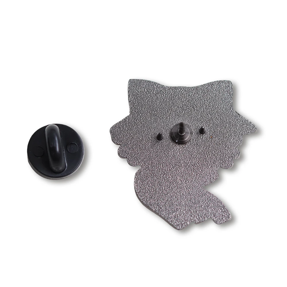 OneShot نيكو المينا دبوس بكسل آر بي جي الطرفية شارة لغز مغامرة لعبة شخصية التلبيب دبوس ألعاب هدية جمع #6