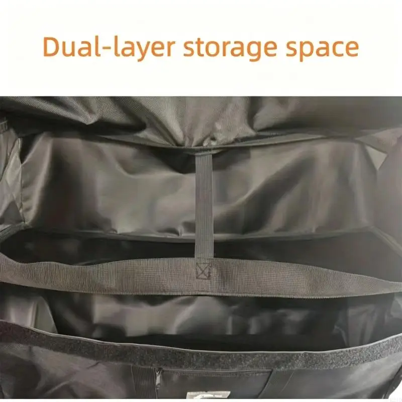   Large Capacity Equestrian Gear Bag Horse Grooming Supply Holder Enduring