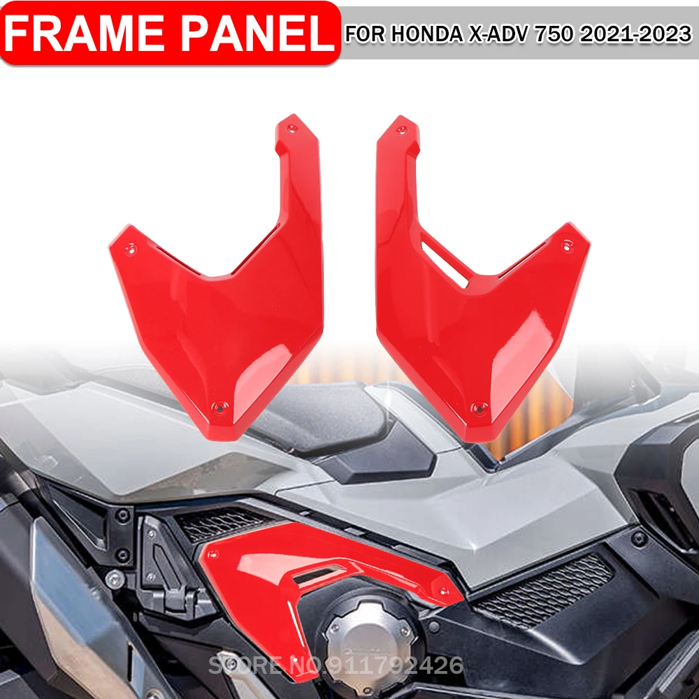 

Motorcycle Left Right Frame Panel Guard Side Infill Engine Protector Fairing Protective Cover For Honda X-ADV750 2021 2022 2023