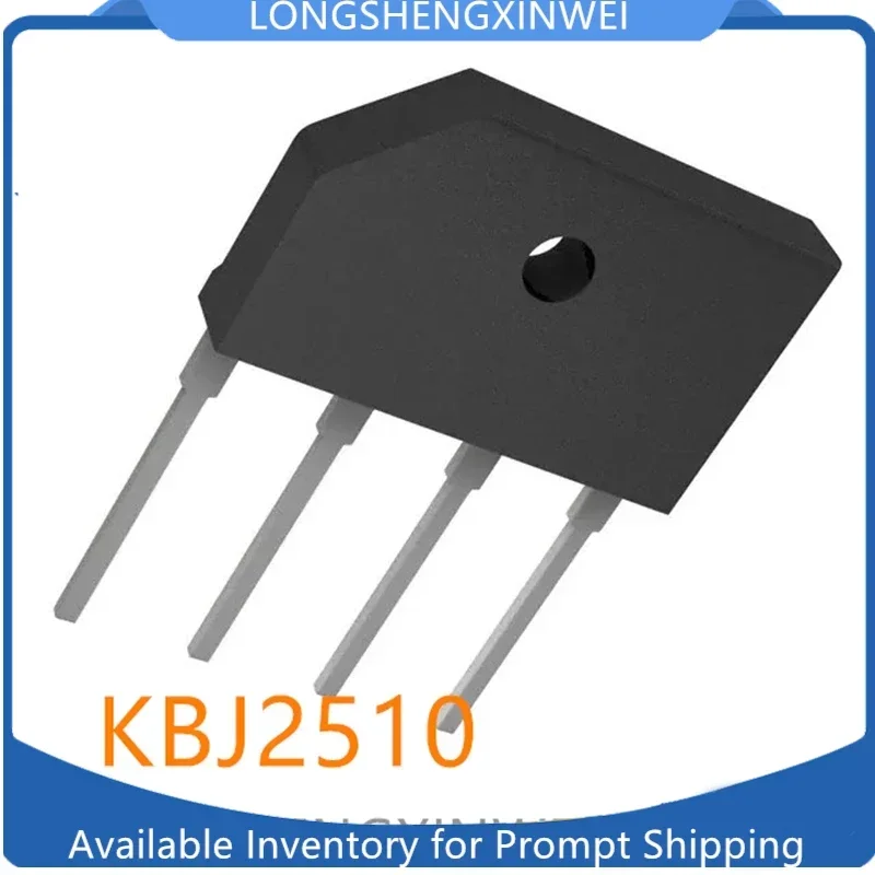 1PCS New Original KBJ2510 GBJ2510 25A 1000V Induction Cooker Rectifier Bridge Stack