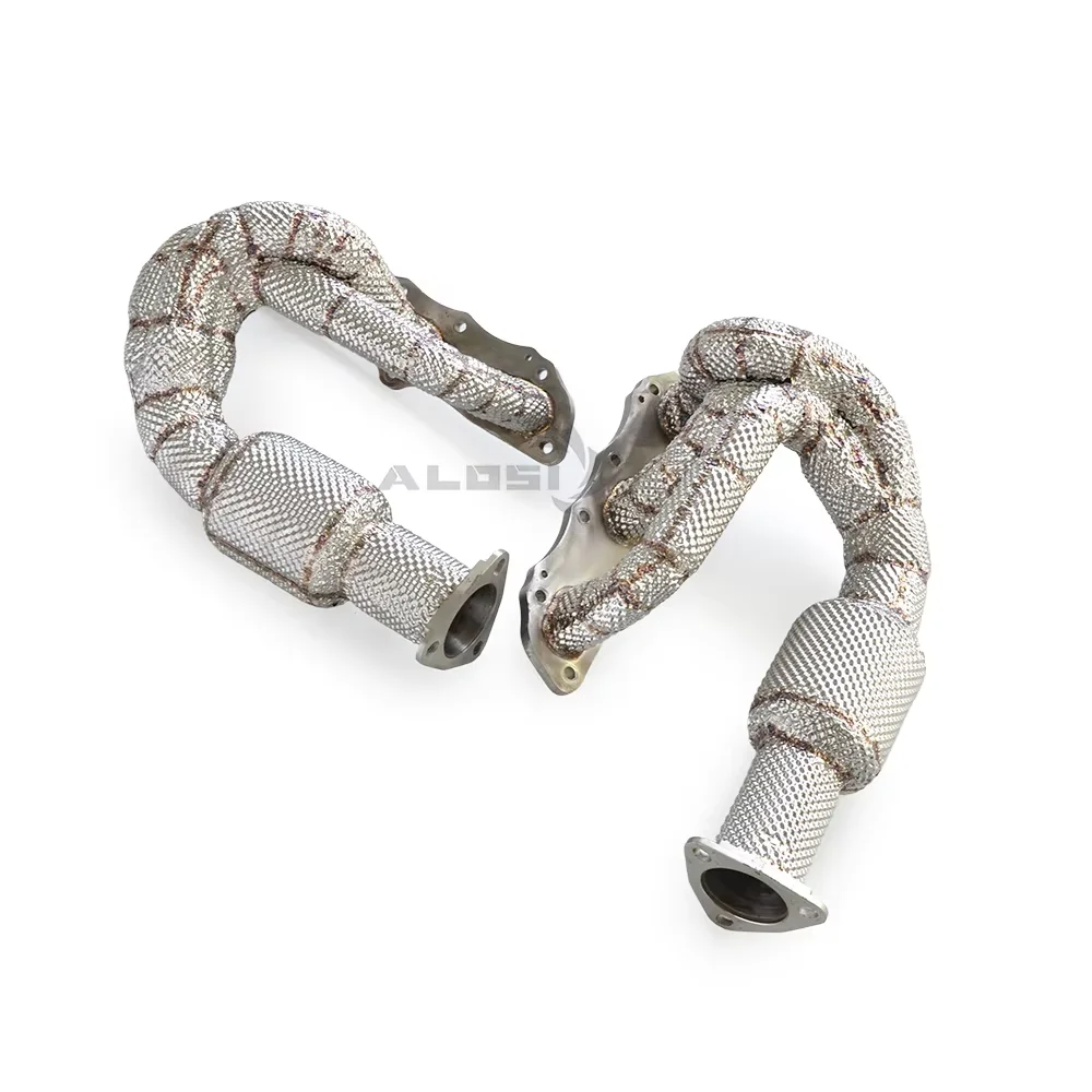 

High-performance Exhaust Manifold Freewheeling Exhaust System for Porsche 911 3.6/3.8 2009-2012 Stainless Steel Car Exhaust Unit