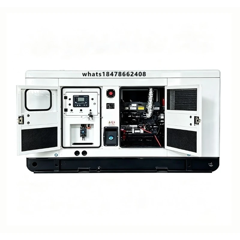 3Phase 15Kva 20kva 12kw 50kw 24kw Weichai Silent  Engine Generator Set High 3Year Warranty 60Hz Frequency Remote Start ATS