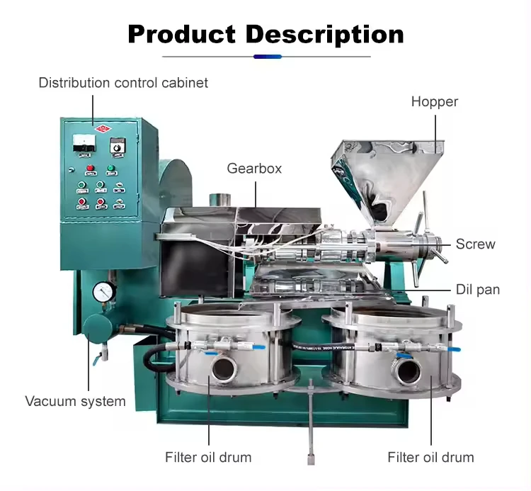 Soybean Oil Mill Machinery Soybean Oil Mill Project Cost Soybean Oil Press Machine for Sale