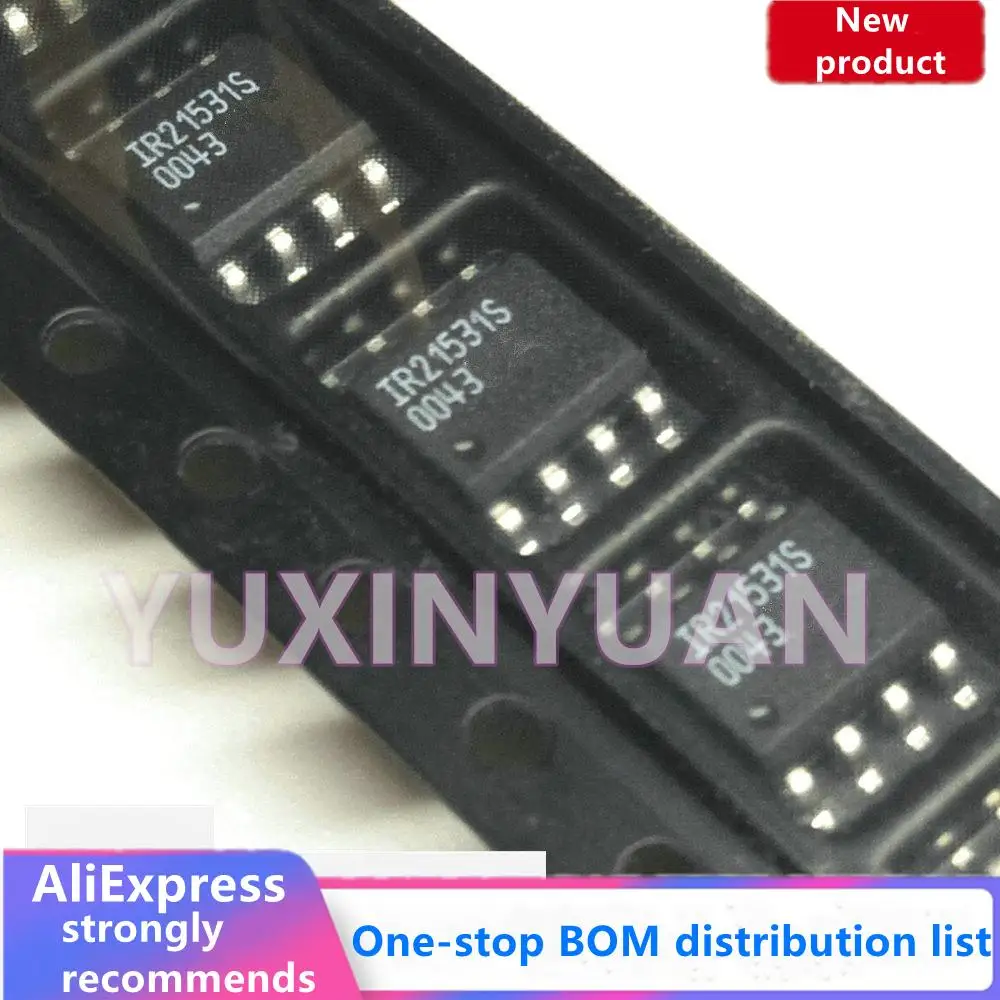 

10pcs/lot YUXINYUAN IR21531S IR21531 SOP8 IR21531D DIP8 IC NEW IN STOCK