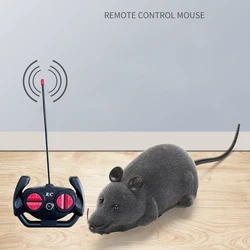 Creative Four-way Remote Control Electric Mouse Toy Simulation Infrared Shaking Control Electric Pet Toys Halloween Prank Toys