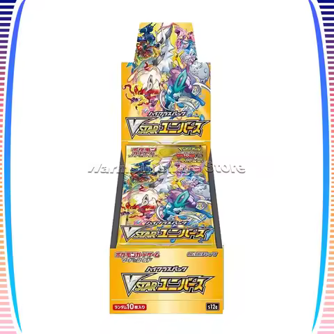 Original Pokemon Card PTCG Japanese Edition Series S12A Gold Bag Anime Game Trading Cards Children Gifts Genuine Board Game Toys