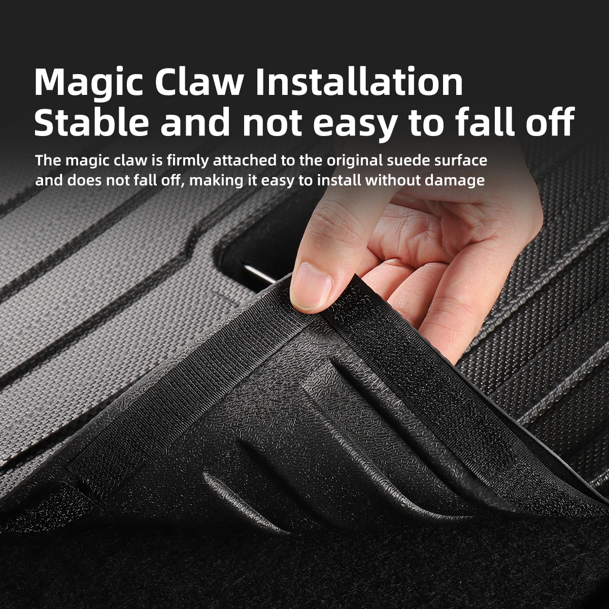 Smabee Right Drive for BYD Atto1/Atto 1 2026 (Australia Version)Car Floor Mats Interior Accessories Cargo Liner Protective Mat view 5