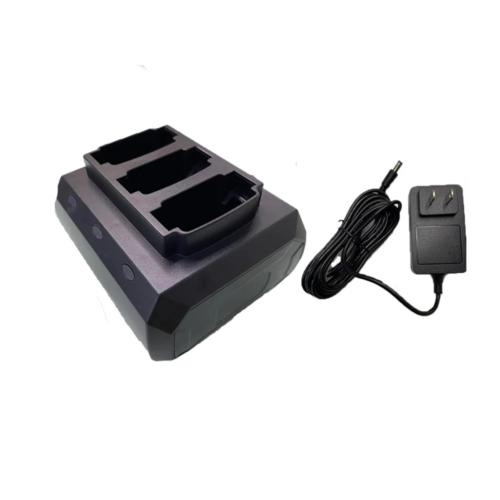 

3-Slot Battery Charger Cradle with power supply for Zebra MC930b MC9300 Free Shipping