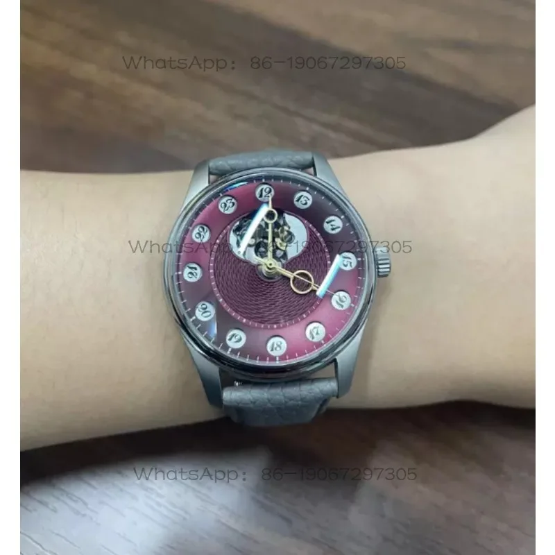 Vintage Watch 24-hour Time-hopping Watch Fully Automatic Mechanical Watch