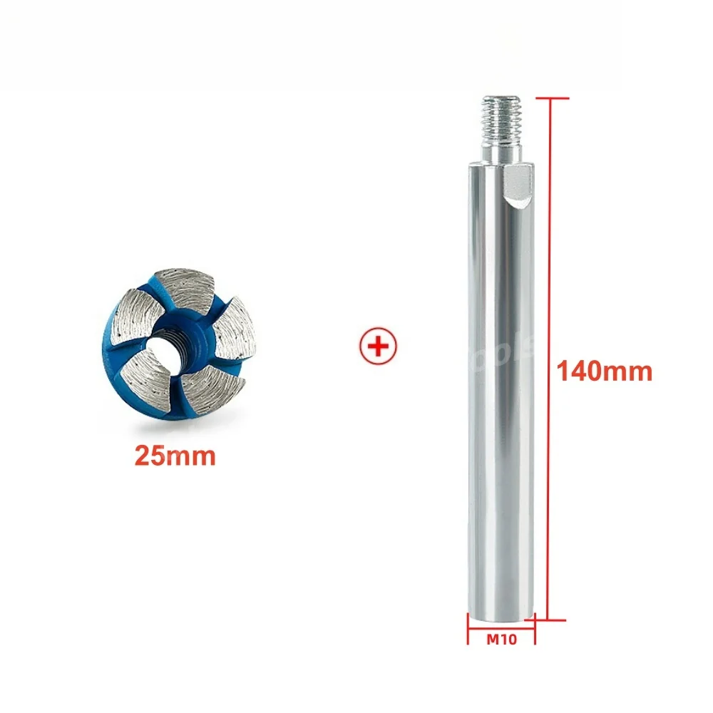 1 Zoll 25MM Kleine Diamant-Schleifscheibe in Schalenform für Beton, Mauerwerk, Granit, Marmor, Stein, Winkelschleifer-Spezialwerkzeug – Detail 5