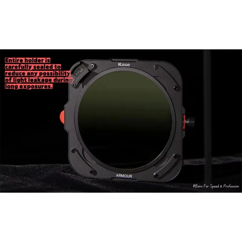 Kase Armour Entry Level Kit Ⅰ (CPL/ND64/S-GND0.9/Adapter ring/Cap/Bag) Camera Lens filter