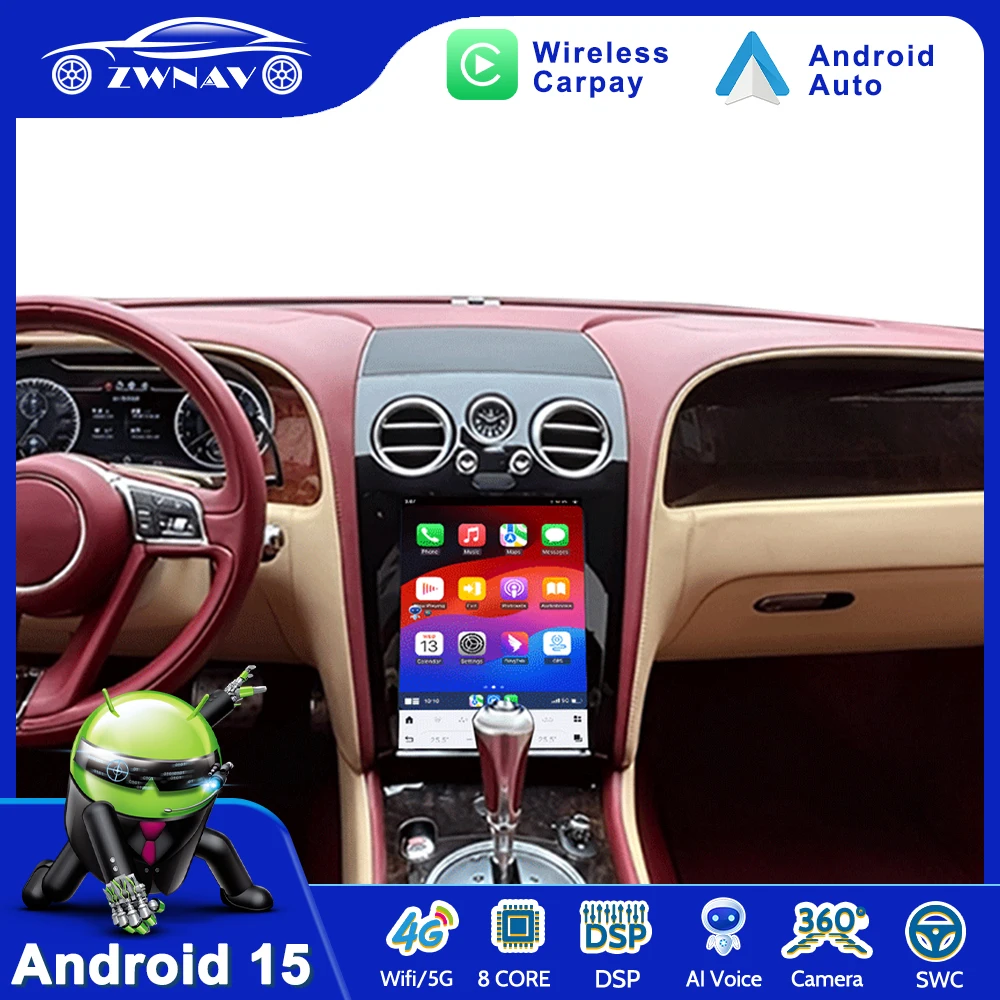Car Radio 12.1