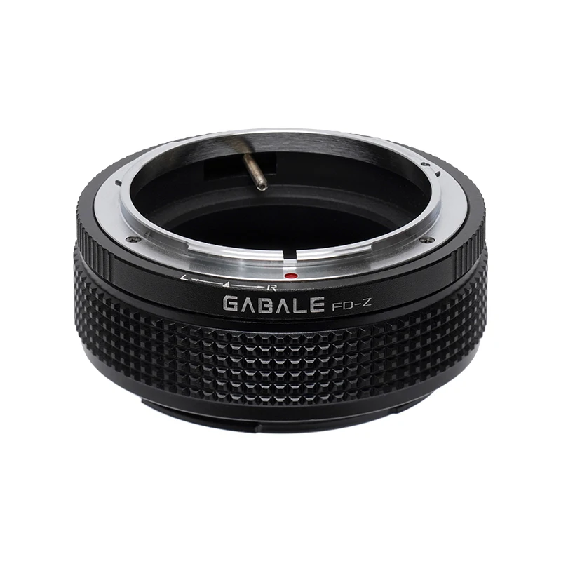 

Gabale FD-Z Manual Focus Lens Adapter for Canon FD Lens to Nikon Z Mount Mirrorless Cameras Z9/Z8/ZF/ZFC/Z7/Z6/Z50/Z7II