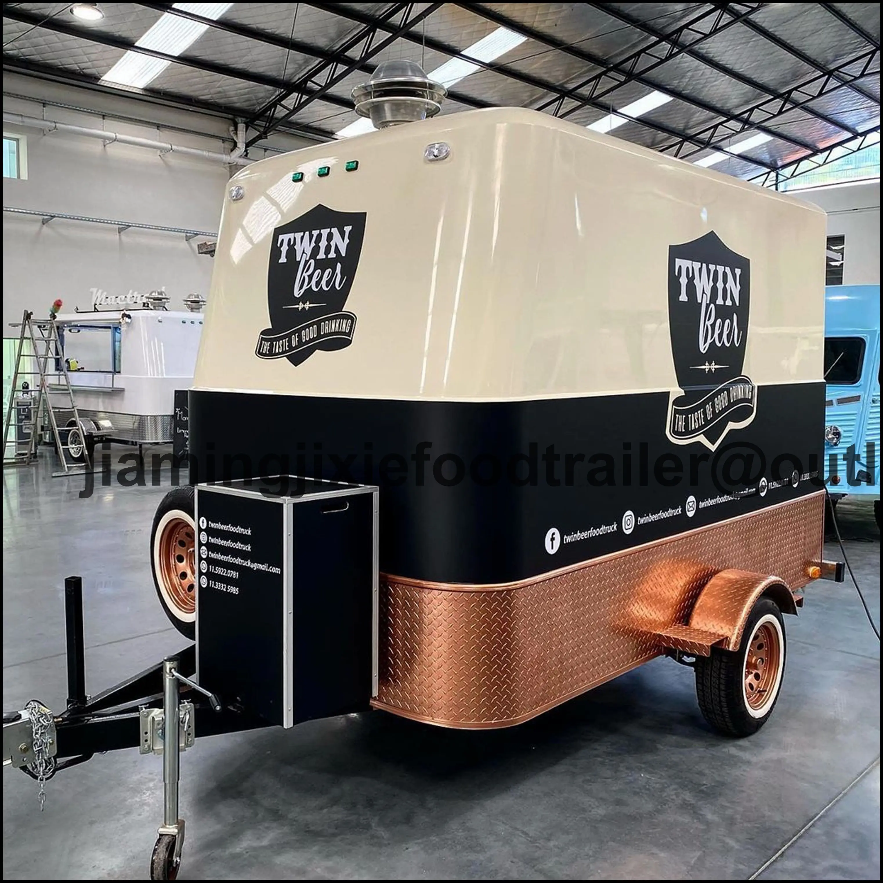 

Custom Food Stall Fast Food Truck Pizza Truck Ice Cream Mobile Kiosk Coffee Trailer Taco Concession Food Trailer