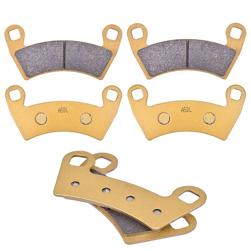 Комплект передних или задних тормозных колодок мотоцикла для трактора POLARIS Ranger 1000 Ranger 1000XP Ranger 902D EU R07 2019 2020 RZR1000 Комплект передних или задних тормозных колодок мотоцикла для трактора POLARIS Ranger 1000 Ranger 1000XP Ranger 902D EU R07 2019 2020 RZR1000