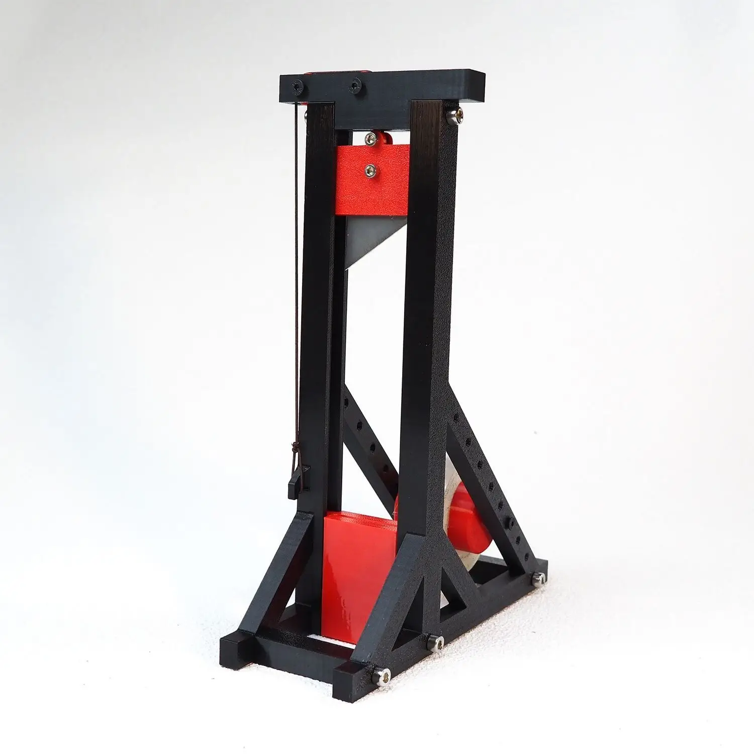Gesimuleerde Guillotine Model Decoratie voor 1/10 RC Crawler Auto Traxxas TRX4 Defender Bronco AXIALE SCX10 RC4WD D90 Wraith VP H10