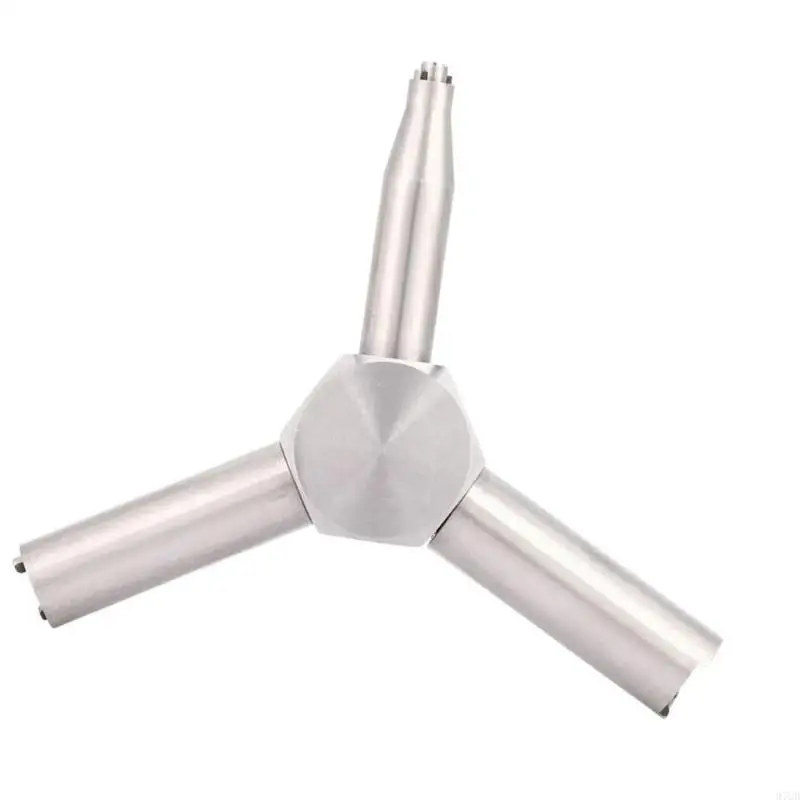 Valvole ricarica del caricatore a gas 97QD Valvole rimozione Valori Chiave Strumento Valvole Airso Soft in acciaio