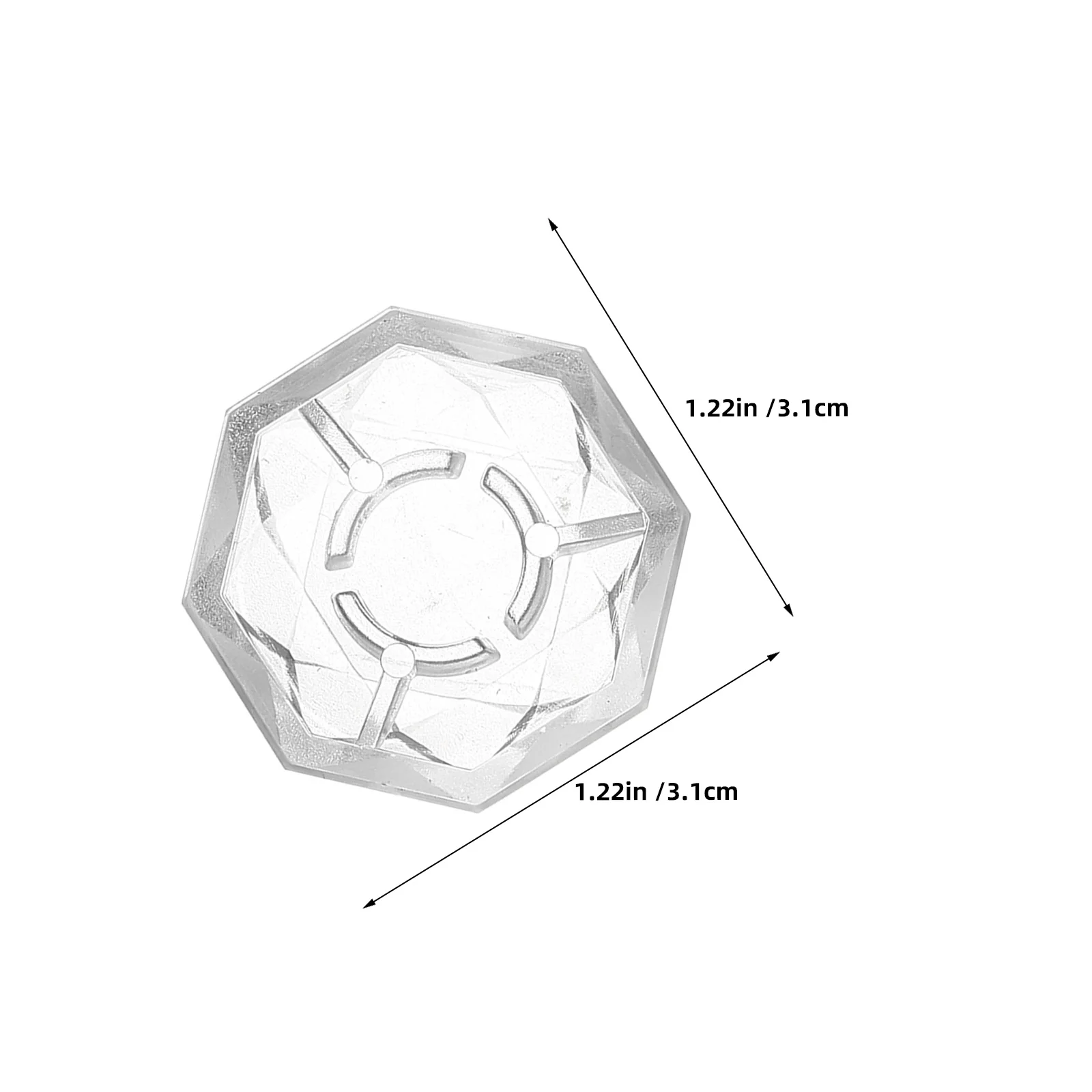 10 stks Gitaar Effect Pedaal Caps Uniek Vormige Voetschakelaar Topper Duurzame Bescherming Voor Elektrische Gitaar Accessoires Live Studio