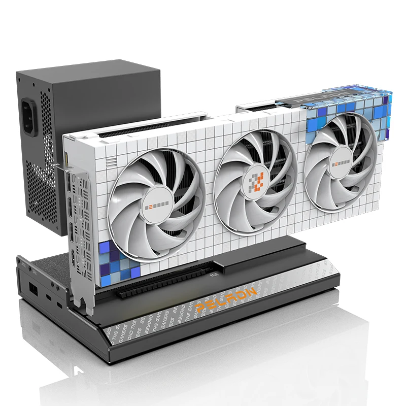 Cost-effectiveness Thunderbolt3 E GPU Dock M.2 PCIEX16 Interface External GPU Dock Laptop Docking Station For Graphics Card