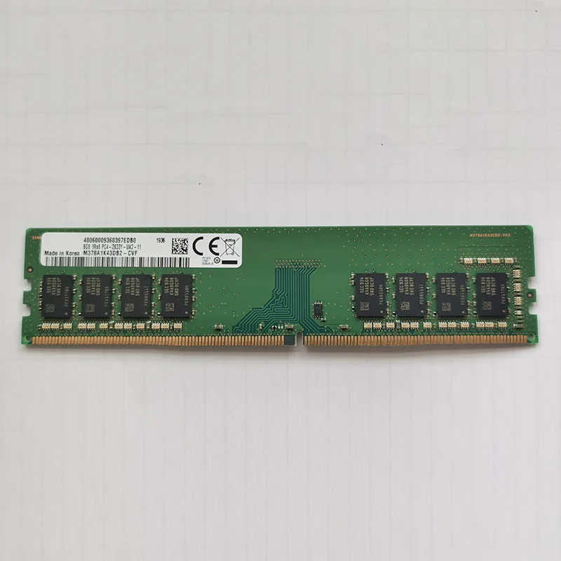 Imagem -03 - para Samsung Desktop Ram M378a1k43db2-cvf 8g 1rx8 Pc42933y pc Ddr4