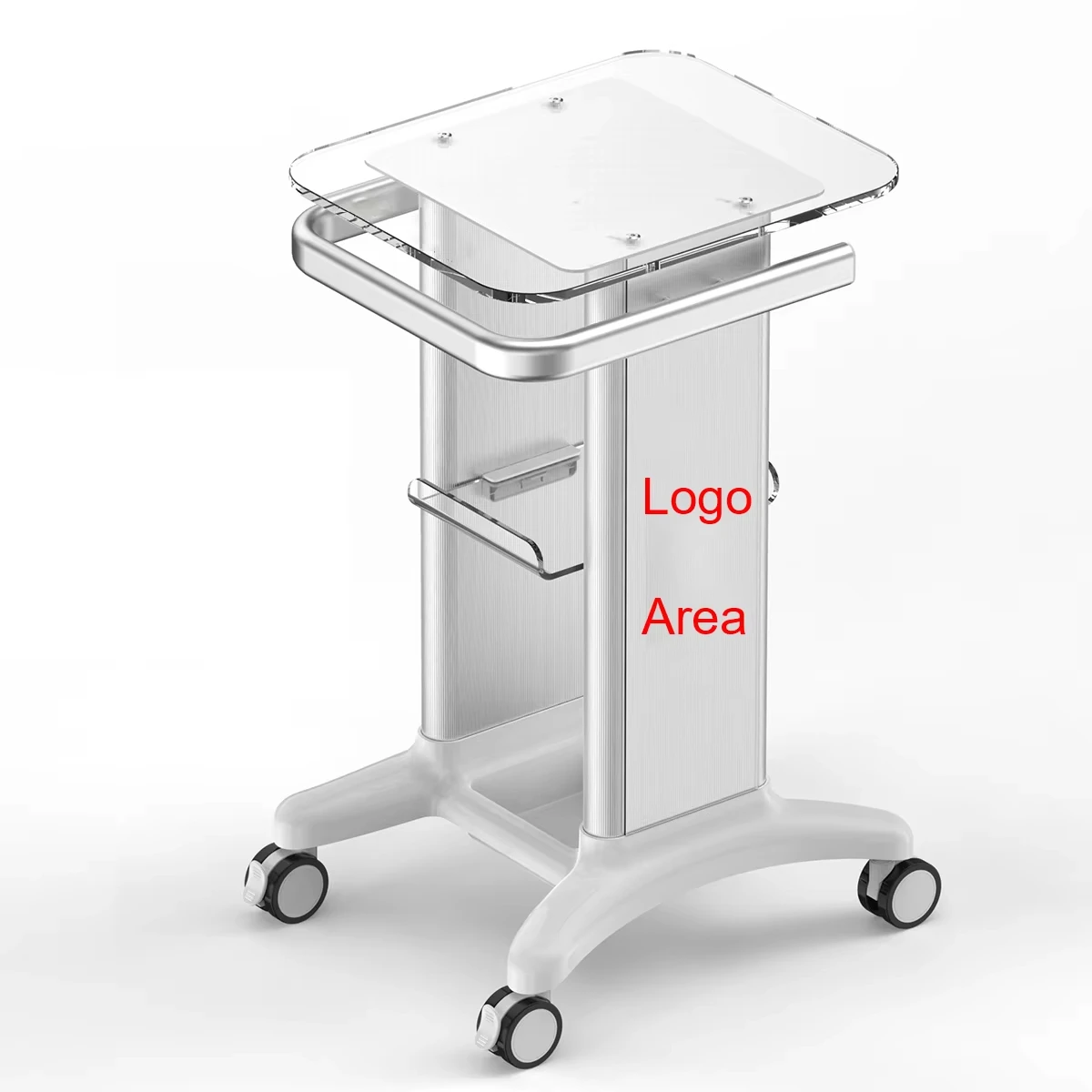 

High Quality Salon Trolley Carts for Facial and Laser Machines Beauty Equipment and Dental Clinics New Design with Four Wheels